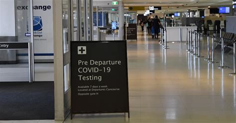 us to drop covid testing requirements for entry|U.S. to lift international travel entry bans. Here's are .